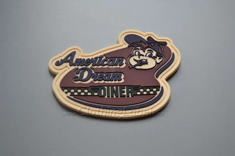

Custom 3D pvc patch/ soft pvc label/ rubber label