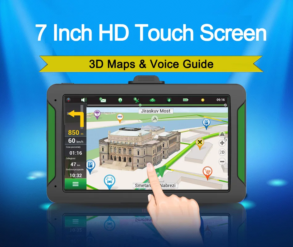KEELEAD Автомобильный gps навигатор 7 дюймов HD FM Navitel новейшая Европейская карта Sat nav грузовик gps навигаторы автомобильные