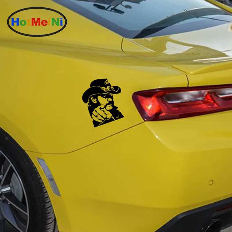 Hotmeini наклейка для автомобилей Jdm Стайлинг оконный бампер Виниловая наклейка для грузовика водостойкая наклейка Lemmy гитара 16,3*13,1 см
