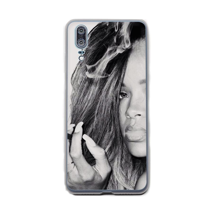 Чехол для телефона Desxz Rihanna Huawei P8 P9 P10 P20 P30 Pro Lite P Smart Cover | Мобильные телефоны и