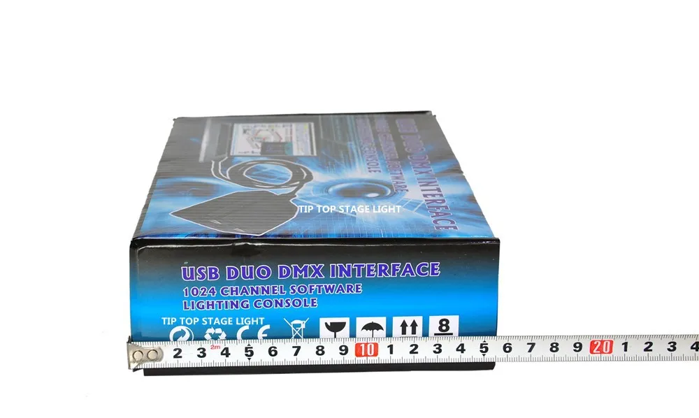 Дешевая цена Martin 1024 DMX512 контроллер USB Martin Lightjockey 1024 USB DMX контроллер led dmx сценические огни Быстрая