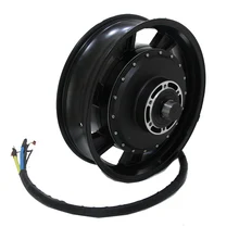 QS 150 км/ч 160 км/ч 14000 Вт 17x4,5 дюйма в колесной ступице двигатель высокоскоростной версии для электрического мотоцикла