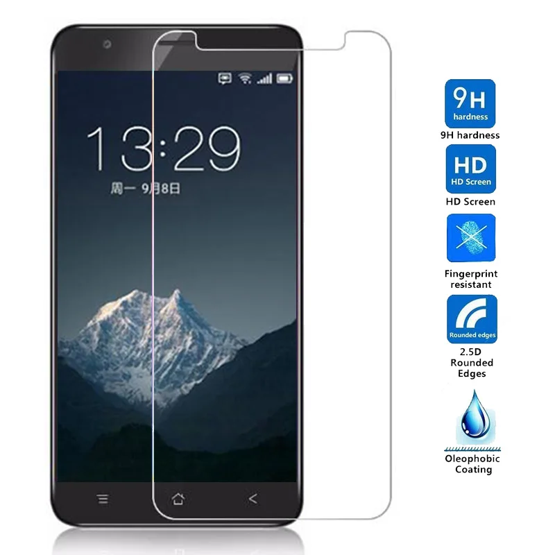 Для Blackview E7 стекло для E7s закаленное Защита экрана прозрачная стеклянная пленка