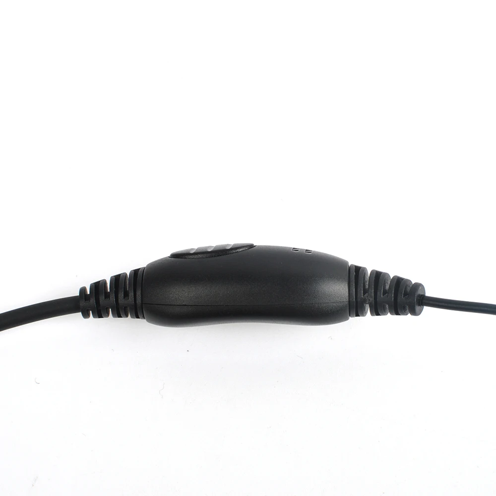 5 шт. HYS NA G02H ham WalKie Talkie радио гарнитуры 2 Pin K наушник двухстороннее наушники forKenwood TK