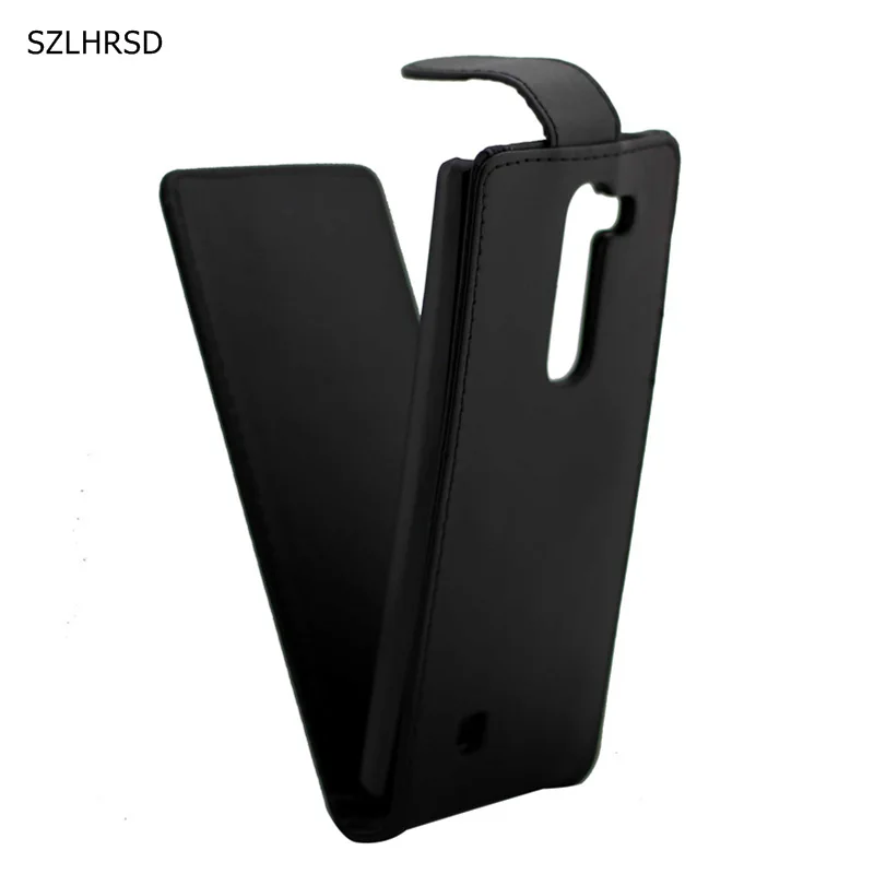 Up and Down Vertical Flip pu Leather Cover Bags Skin Phone Cases Coque for LG G4C H500 Magna h502f Business Fundas |