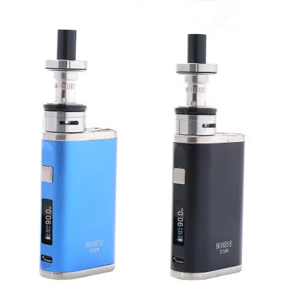 Натуральная WHK TC90w электронной сигареты коробка Mod Vape Starter Kit 0 2/0.5ohm 2 мл бак 2200 мАч