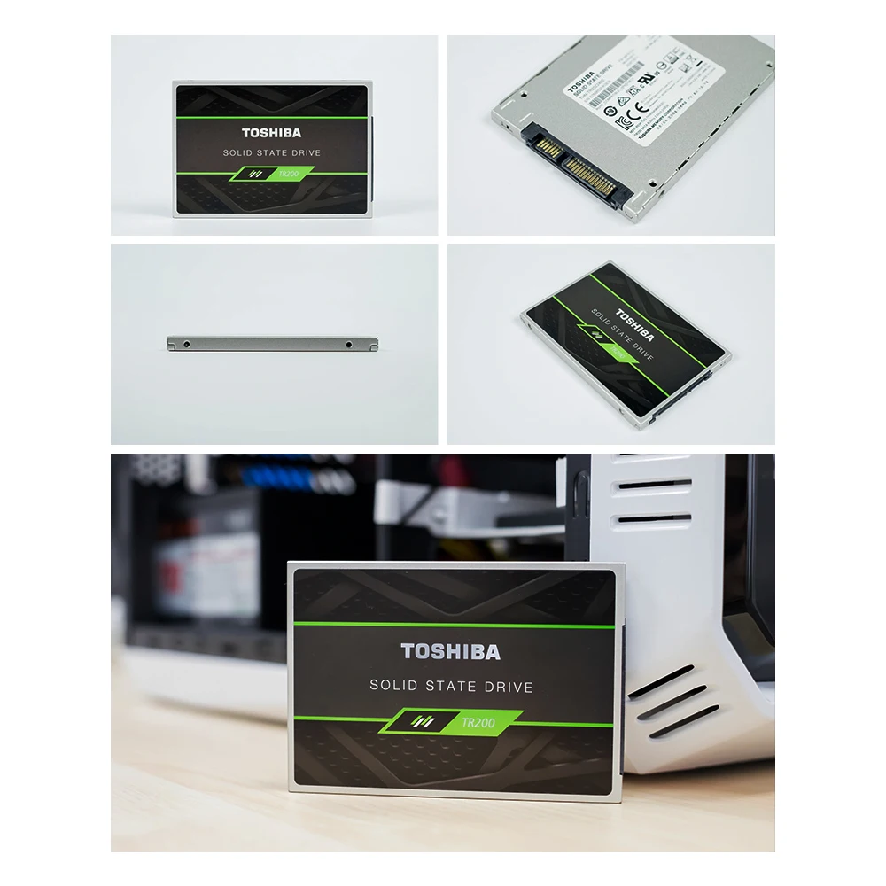 Toshiba серия TR200 память 2," SATA III 240 ГБ Внутренний твердотельный накопитель 240 ГБ 480 ГБ 960 Гб Sata3 SSD диски для ноутбуков
