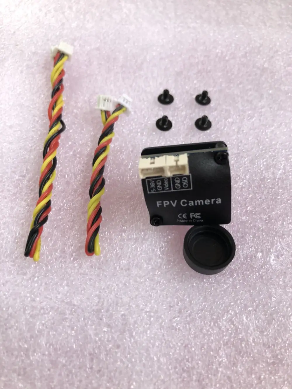 Micro Swift 2 600TVL 1 мм/2 3 мм FOV 140 / 100 градусов 1/3 дюйма CCD FPV камера со встроенным OSD для