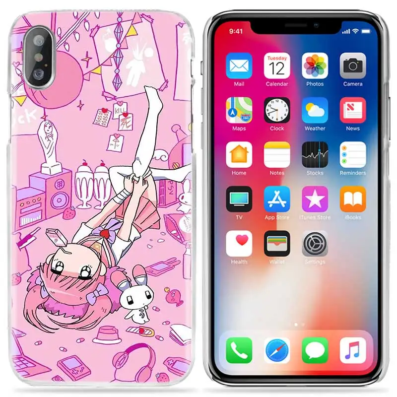 02 Чехол для iPhone XS Max XR X 10 7S 8 6 6S Plus 5S SE 5 4S 4 5C 11 Прозрачный жесткий пластиковый чехол для телефона - Цвет: 02