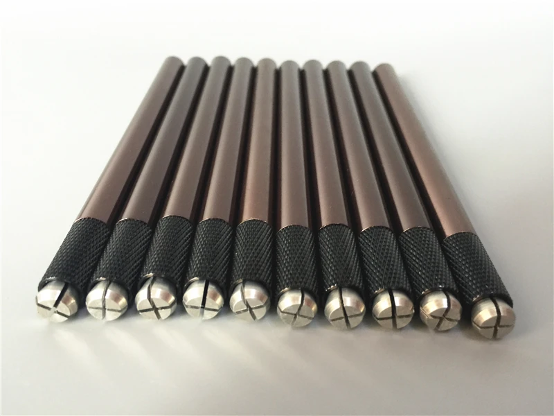 100 шт. Новый стиль профессиональный Перманентный макияж бровей ручная тату ручка