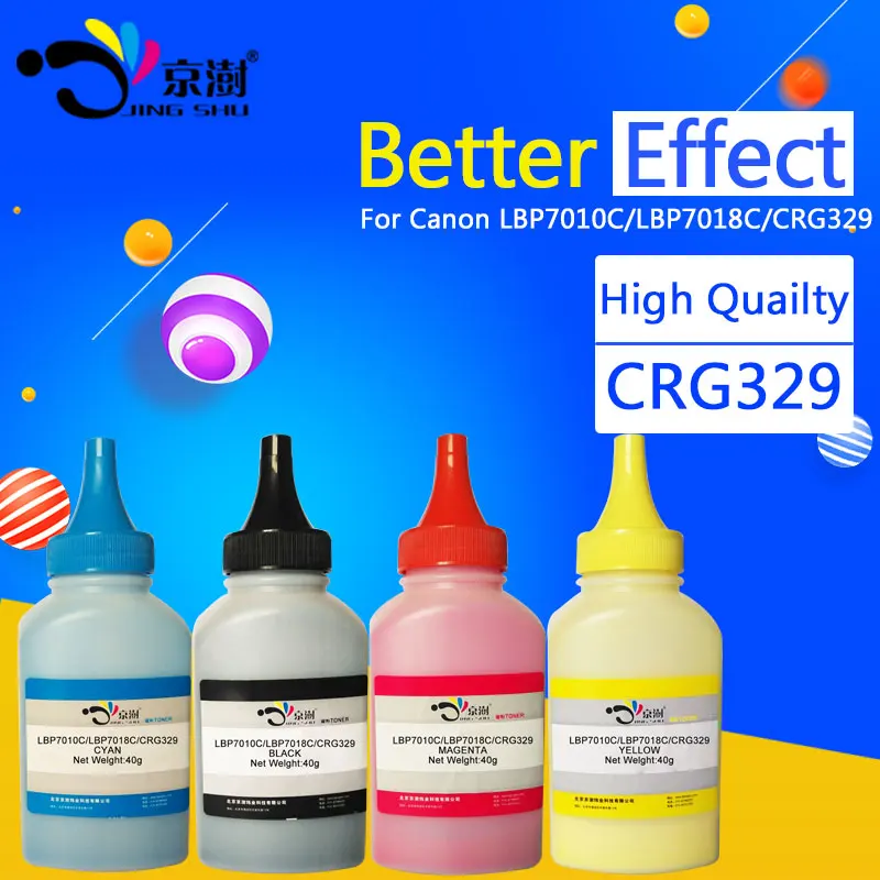 Порошок для запрвки тонера CRG329 CRG-329 CRG-729 совместимый для Canon LBP 7010C 7018C LBP7010C LBP7018C LBP-7010C LBP-7018C принтера
