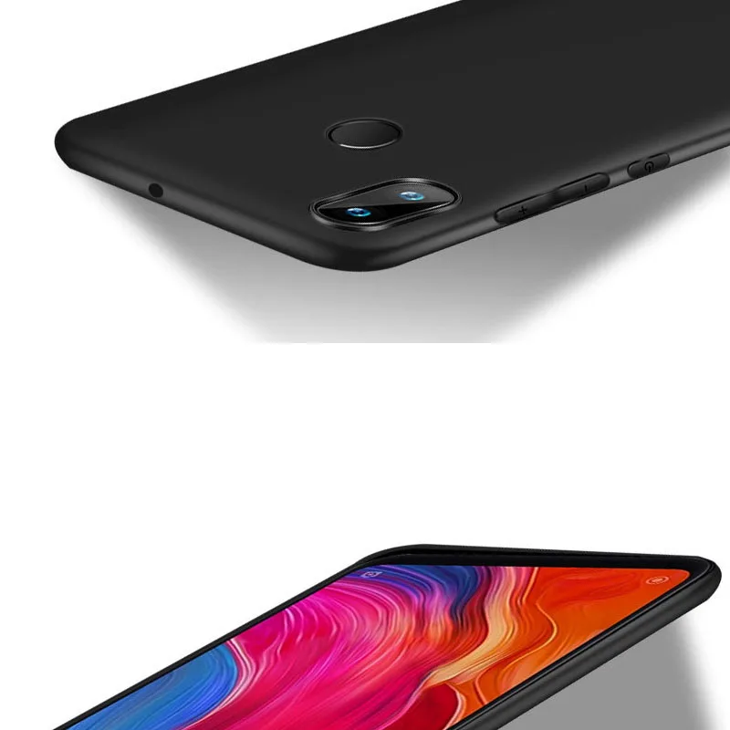 Чехол для Xiaomi Mi A2 Lite мягкая задняя крышка из ТПУ чехол телефона MiA2 зеркальный 5 84