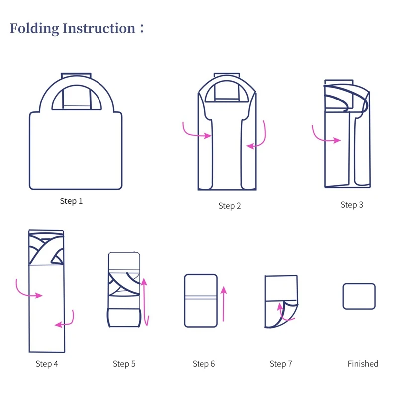 Новая прочная Экологически чистая складная сумка для покупок тоут многоразовая