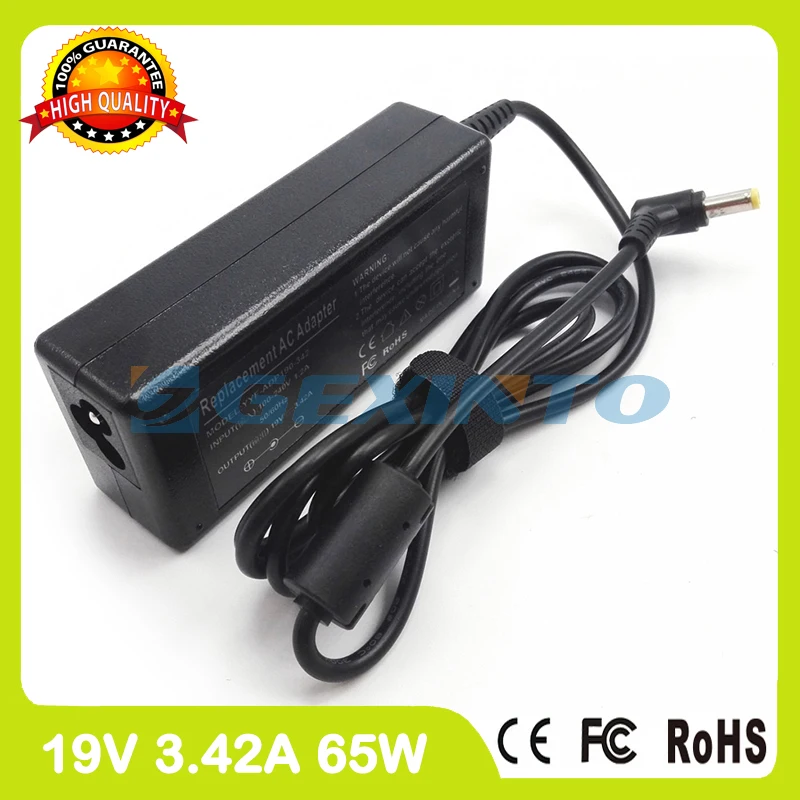 19V 3.42A laptop charger ac adapter PA-1650-63 for asus X301K X42JE X43SJ X44L X450EA X455LD X8AS X81Sq X88S W7J Z35L Z6100A | Компьютеры