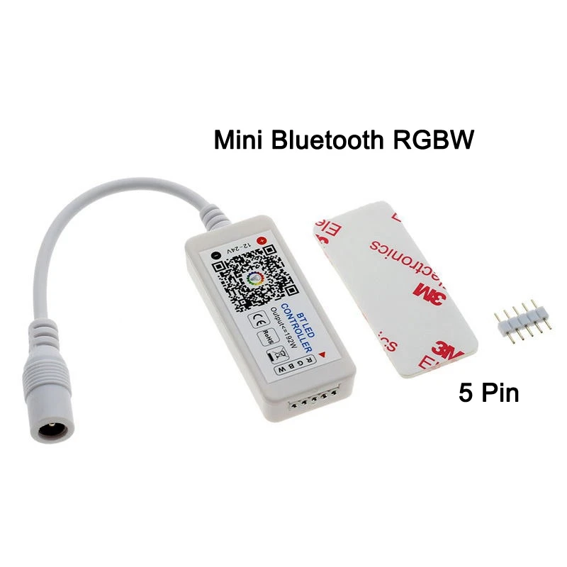 Bluetooth контроллер для светодиодной ленты Wi Fi RGB / RGBW|Контролеры RGB| |