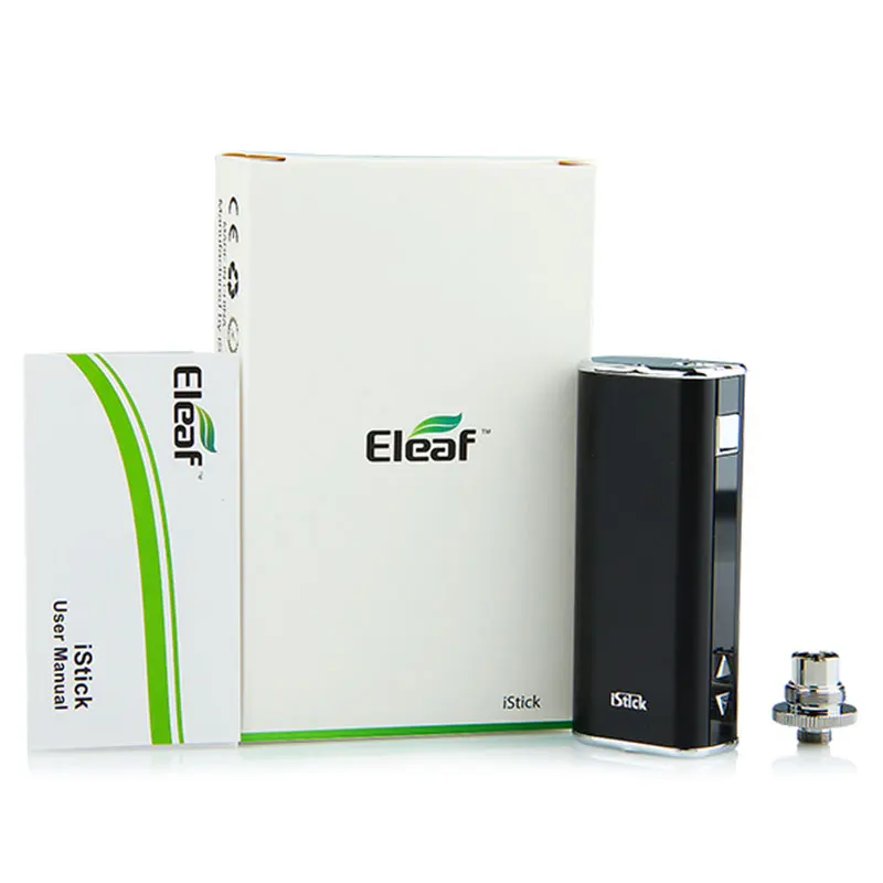 Оригинальный аккумулятор Eleaf iStick 20 Вт 2200 мАч со светодиодным дисплеем и адаптером