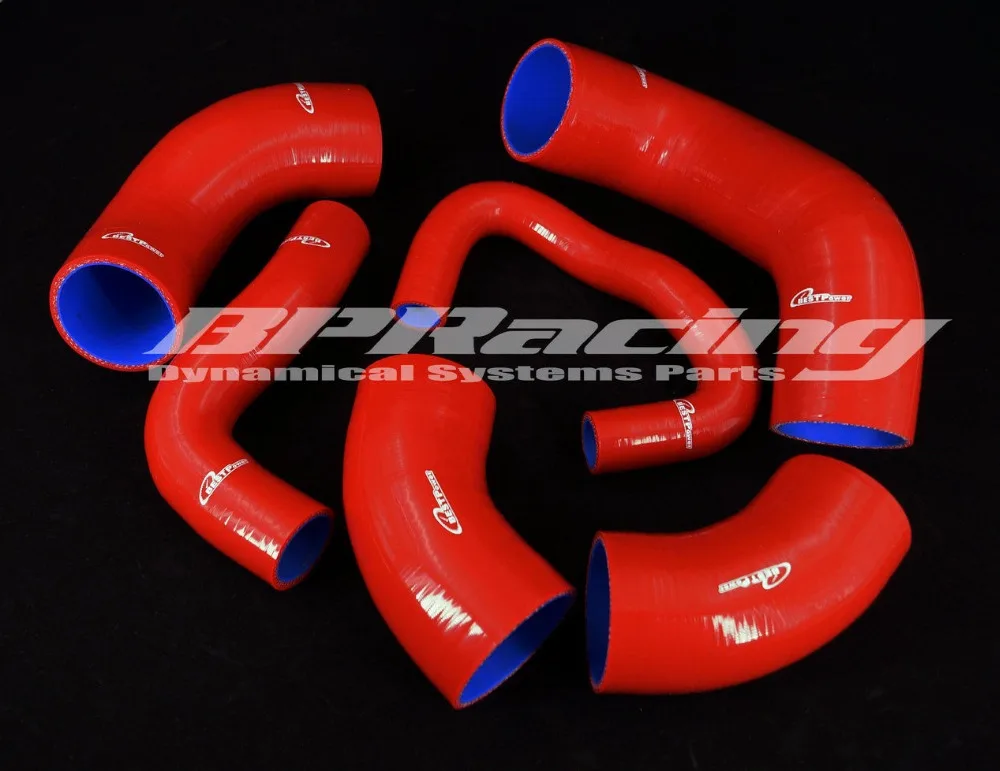 Силиконовый шланг/труба интеркулера для Mitsubishi EVO 7 8 9 CT9A красный|hose pipe|pipe hosehose