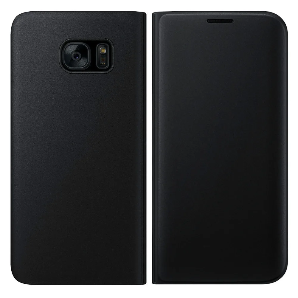Роскошный флип-чехол с отделением для карт Samsung S8 S9Plus S6 S7 edge A3 A5 A7 A8 Note9 Note8 J5 J7 Prime Note5