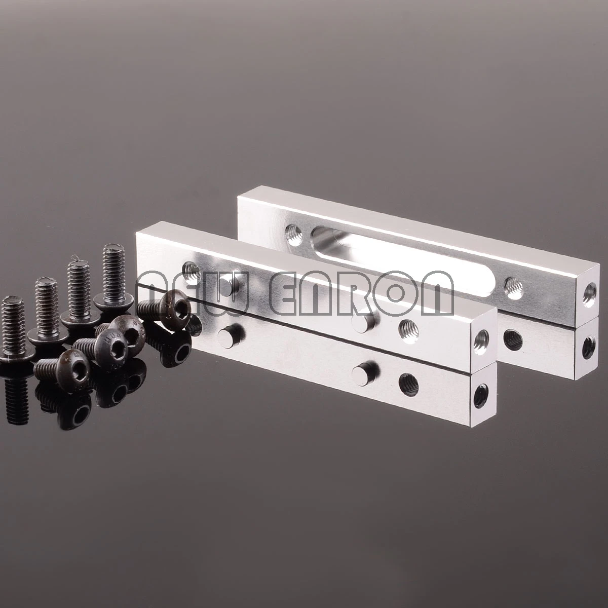 Новое ENRON 2 xALUMINUM переднее/заднее крепление перегородки 1:8 HPI 1/8 SAVAGE 21 25 SS 3 5 4 6 FLUX X XL
