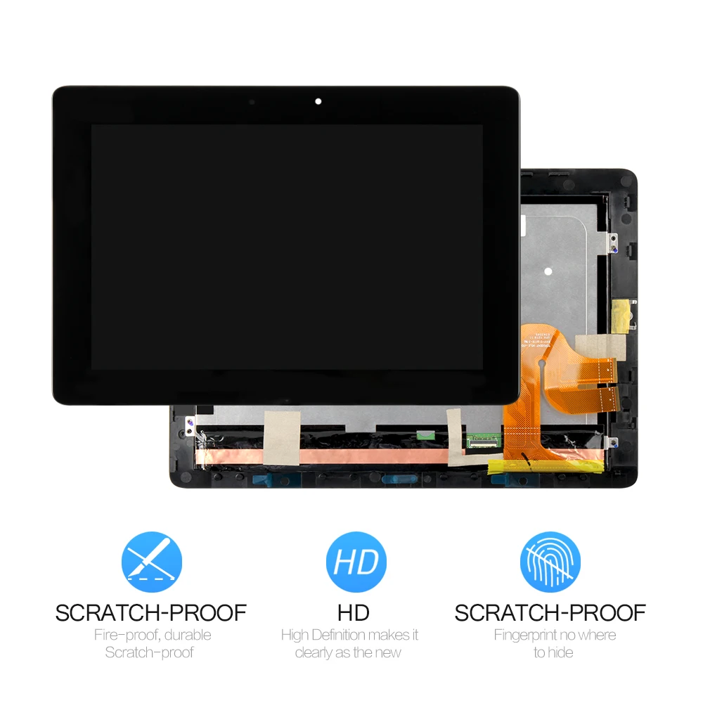ЖК-дисплей Srjtek для Asus Transformer Pad TF700 TF700T TCP10D47 V0.2 5184N FPC-1 сенсорный экран дигитайзер
