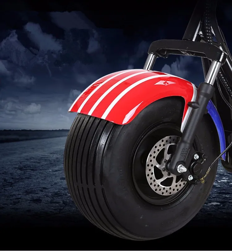 Citycoco Trike 60 в 500 Вт вал привода трехколесный электрический скутер трехколесный мотоцикл для мужчин и женщин Электрический скутер