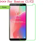 Закаленное стекло Homtom C1 9H 2.5D премиум-класса, защитная пленка для экрана Homtom C2, зеркальные защитные пленки, чехол Q
