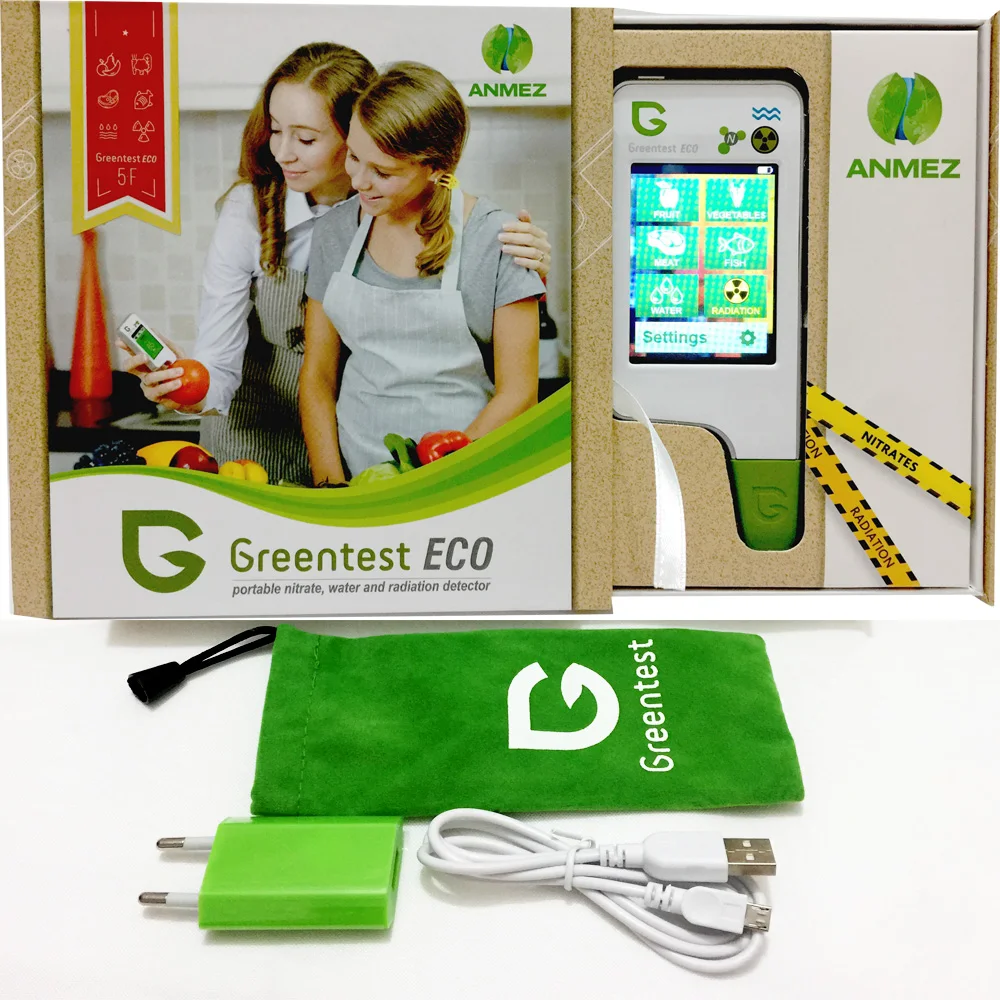 Цифровой нитратный тестер для пищевых продуктов GREENTEST ECO F5 измеритель содержания
