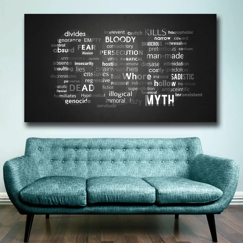 

Wxkoil god wallpaper wall art Canvas Painting For Living Room Home Decoration Oil Painting On Canvas Wall Painting Unfamed