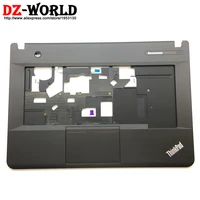 new original for lenovo thinkpad e431 e440 keyboard bezel palmrest cover 04x1064 00hm501 with touchpad switch and cables