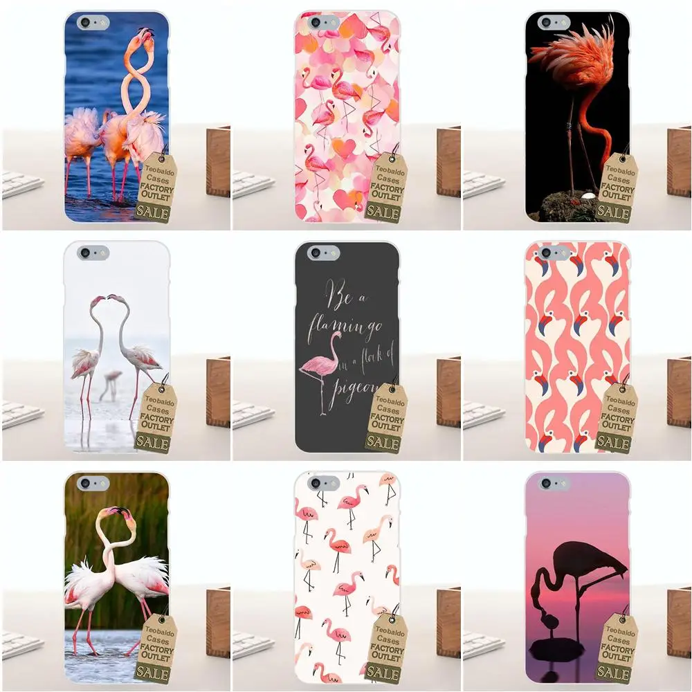 Tpwxnx Фламинго мягкие чехлы для Apple iPhone 4 4S 5 5C SE 6 6S 7 8 Plus X LG G4 G5 G6 K4 K7 K8 K10 | Мобильные