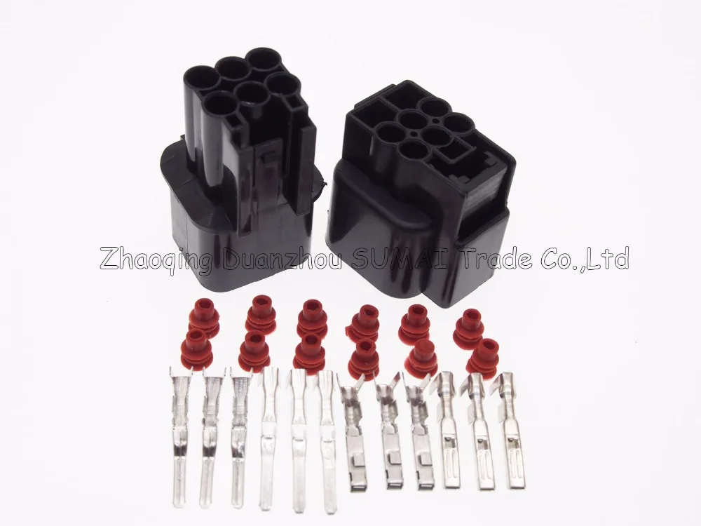 6 контактный разъем для автомобильной лампы автомобильный водонепроницаемый
