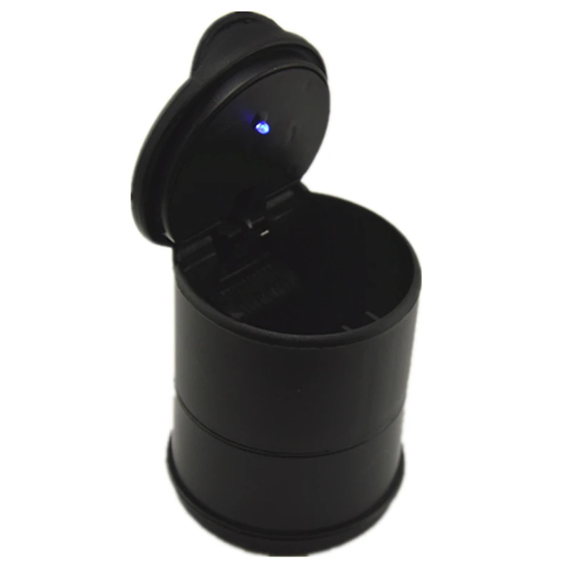 Износостойкий портативный контейнер с жестким корпусом для авто пепельница