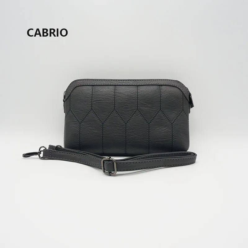 Кабриолет модные женские туфли клатч из искусственной кожи Crossbody сумки двойная