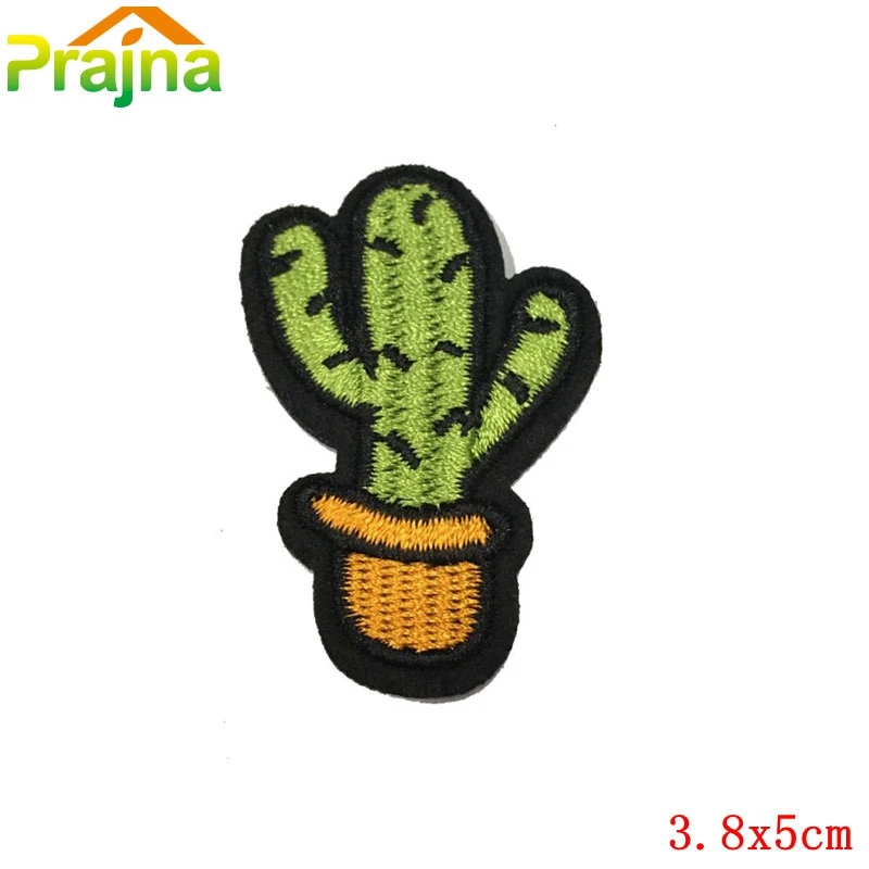 Вышитая аппликация в виде кактуса Барбара фига|iron on patches|iron onclothes stickers |