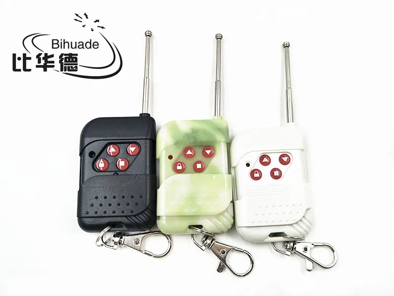 Copy the code 315MHz Universal Garage Door Compatible Learning Code RF Remote Control Frequency (Color random shipment) | Электроника