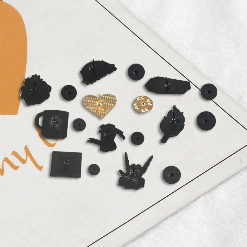 9 видов стилей в стиле панк рок с джинсовым воротником эмаль на булавке