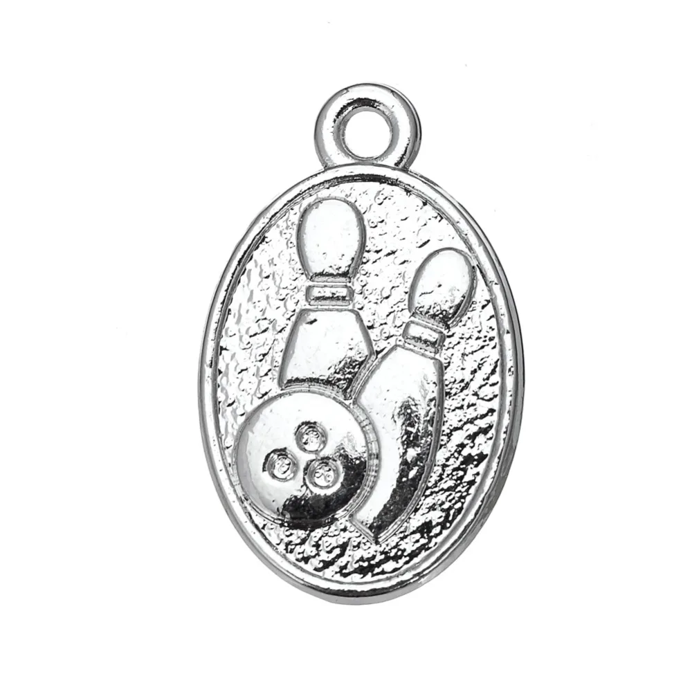 Шармы в виде шариков для боулинга 50 шт.|charm charm|bowling charmscharm 50pcs |