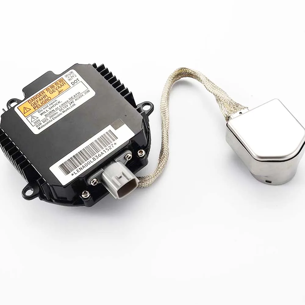 Япония LENA00L836A1527 HID ксенон OEM Panasnic балластный набор(28474-8992B балласт+ воспламенитель+ кабель+ 35 Вт d2 лампа) для автомобиля Nissan