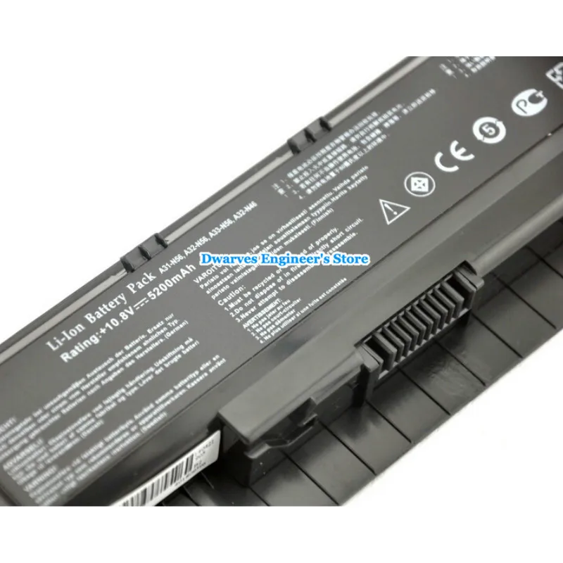 A32-N56 N46VZ батарея для Asus N46 N46V N46VJ N46VM N56 N56D N56DP N56V N56V8 N56VJ N76 N76V N76VJ A33-N56 A32-N46 | Компьютеры