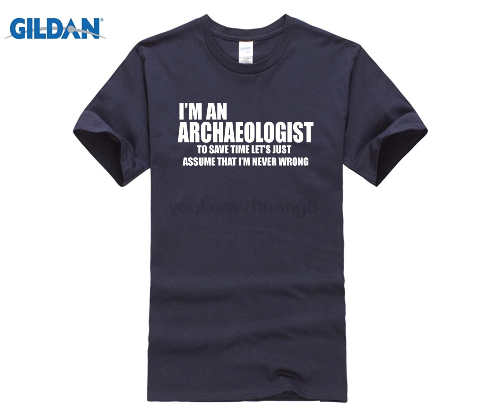 Горячие предложения футболка для archoолога забавная archeology Подарочная Забавные