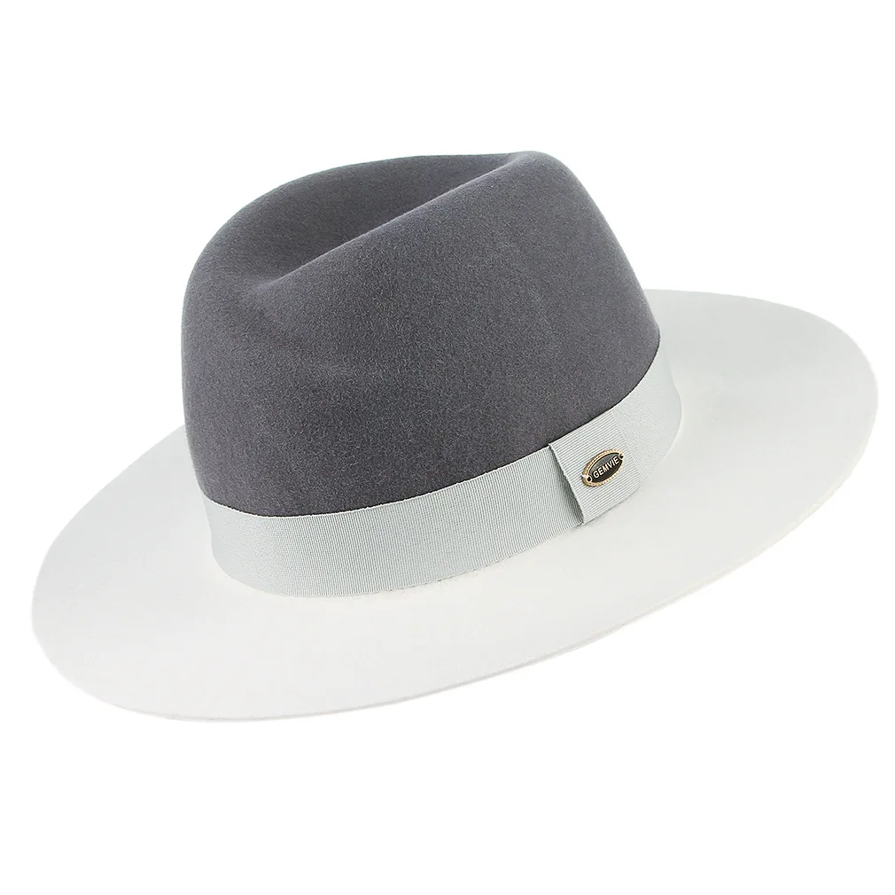 Шляпа фетровая Женская в европейском и американском стиле британская