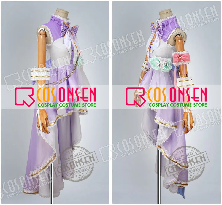 COSPLAYONSEN Love Live! Белый день Святого Валентина Пробуждение платье Маки нисикино Косплей Костюм
