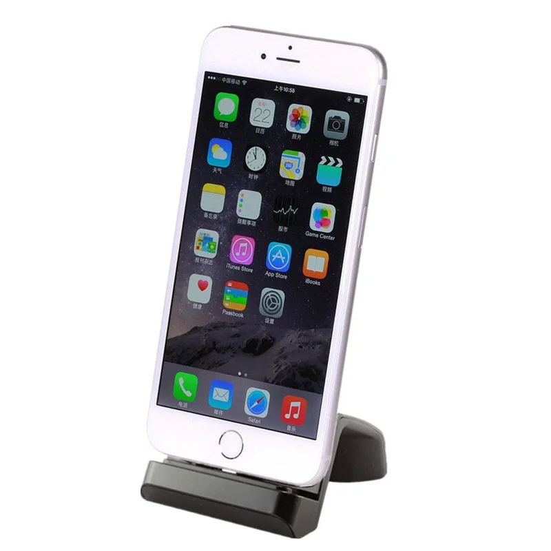 Для iPhone 6/6S Plus/5S/5/5C Зарядное устройство для синхронизации данных зарядная док