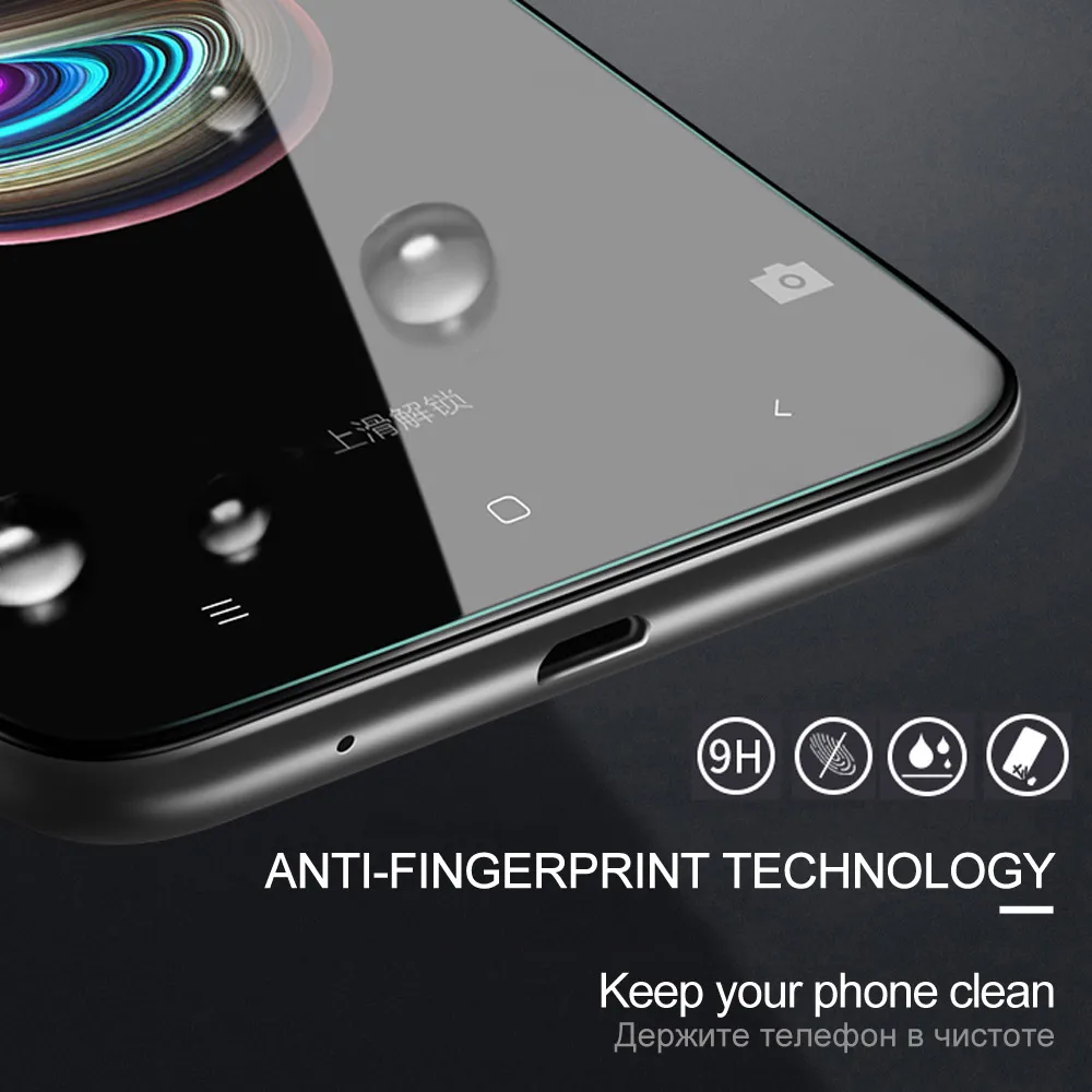 FCOWB для Xiaomi Redmi 5A закаленное стекло 4A 4X высокое качество 0 26 мм 9H твердое защитное |