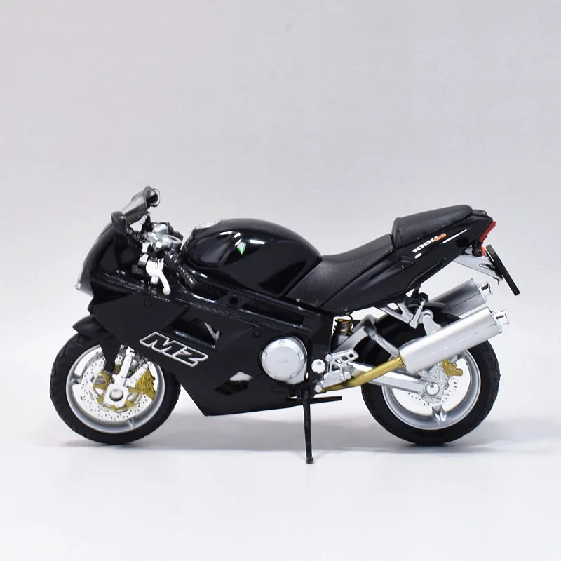 1:18 Welly MZ 1000 S мотоцикл велосипед Модель черный