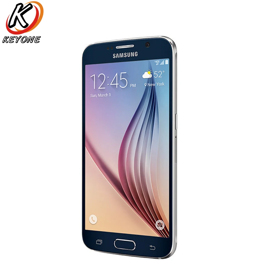 Оригинальный Verizon версия samsung Galaxy S6 G920V 4G LTE мобильный телефон Octa Core 5 1