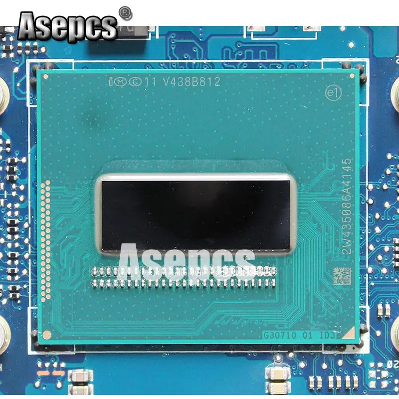 Asepcs N551JM материнская плата для ноутбука For Asus G551JM N551JW N551J N551 тест оригинальная I7 4710HQ