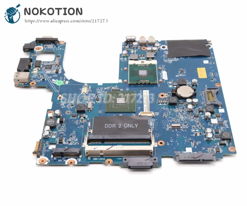 NOKOTION для Samsung R60 материнская плата ноутбука Radeon X1200 BA92-05127B BA92-04635A BA92-04635B BA41-00792A |