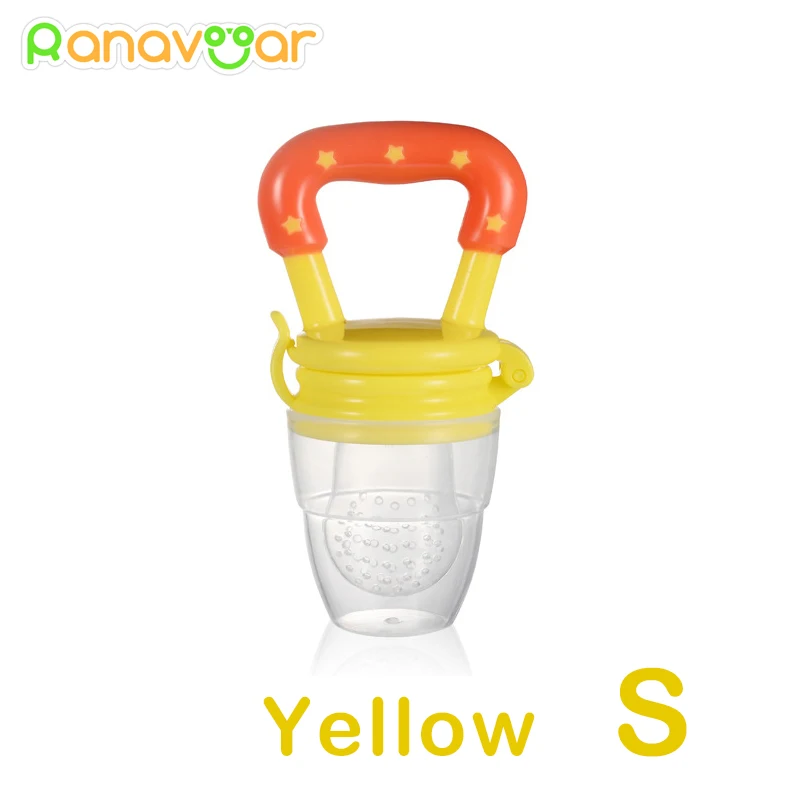 yellow S Детская соска для свежего питания, соска для молока, бутылочки для кормления - Цвет: yellow S