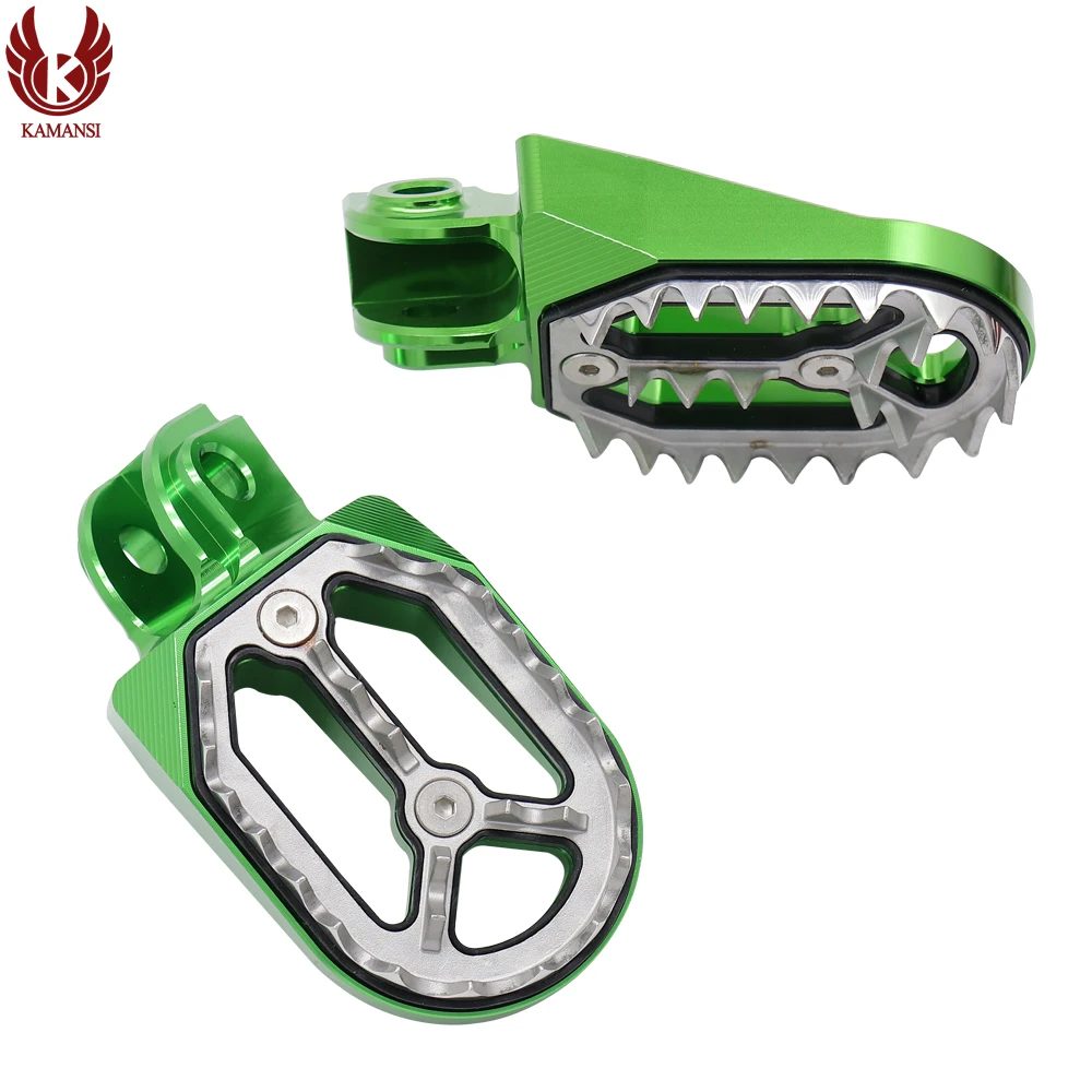 KMS CNC Dirt Bike Pit мотоциклетные ножные подножки для Husqvarna KTM 85cc-530cc 100cc 250cc 300cc 520cc 2005-2015 |